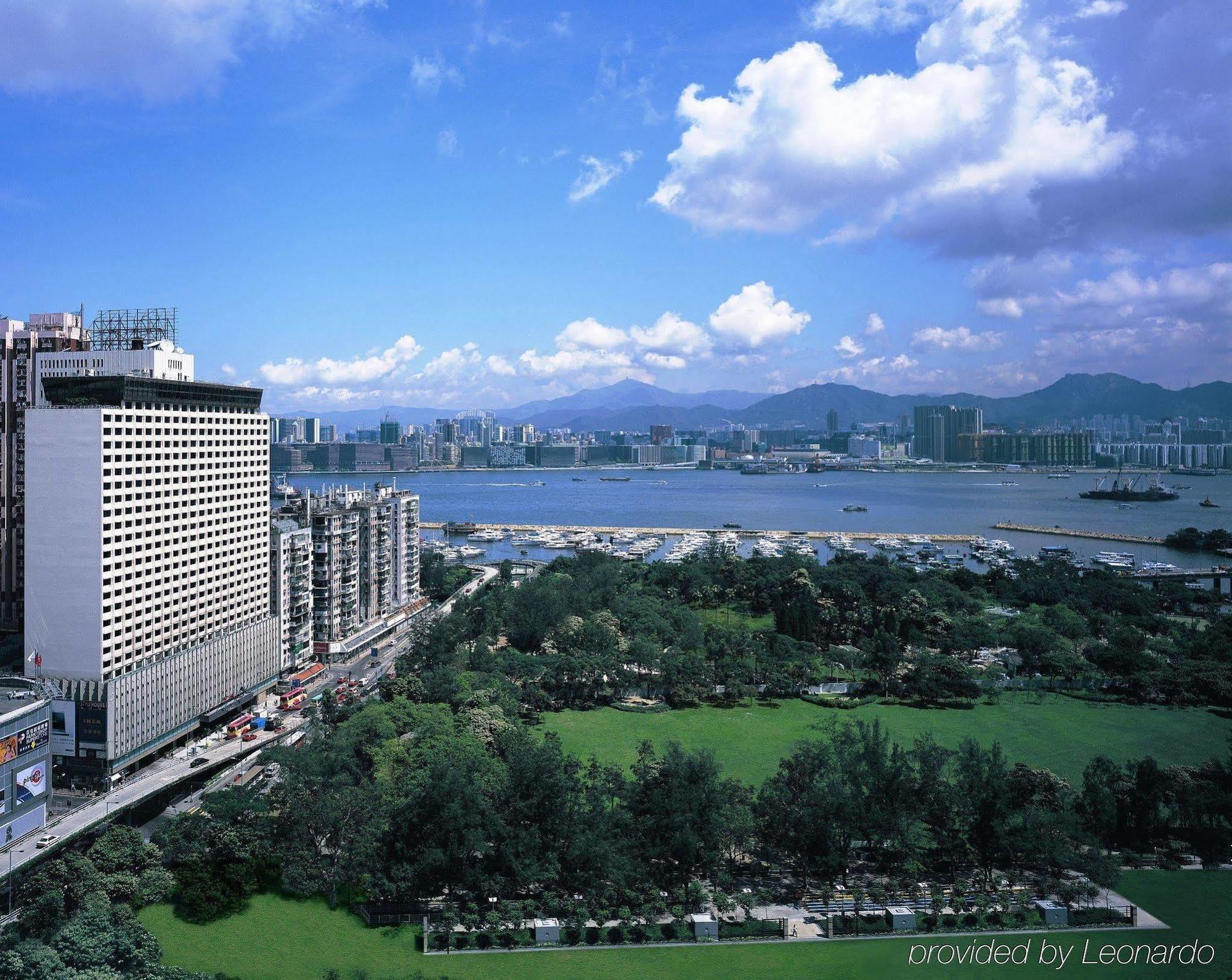 The Park Lane Hong Kong, A Pullman Hotel Exterior photo